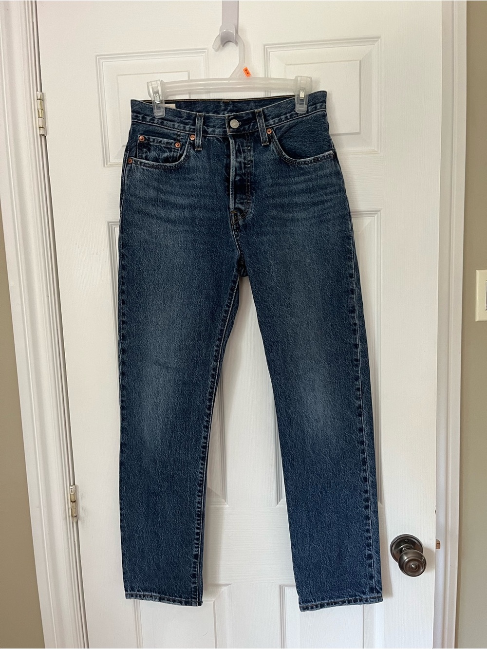 Levi’s 501 straight leg jeans